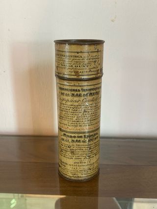 Antigua lata Sal de Hunt