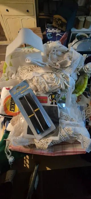 Set de Costura con Cortinas