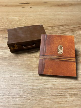 Maletín y libro Newt Scamander Animales Fantástico