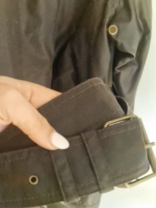 Cazadora Belstaff Marrón Mujer