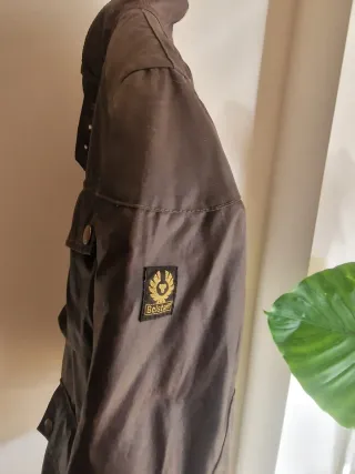 Cazadora Belstaff Marrón Mujer