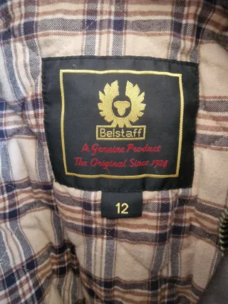 Cazadora Belstaff Marrón Mujer