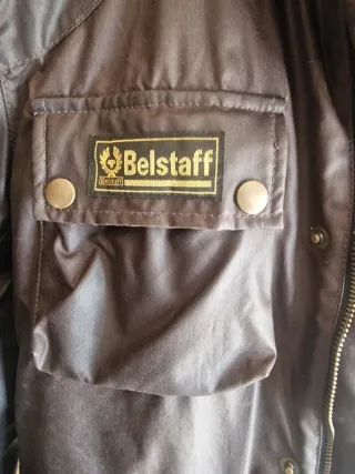 Cazadora Belstaff Marrón Mujer