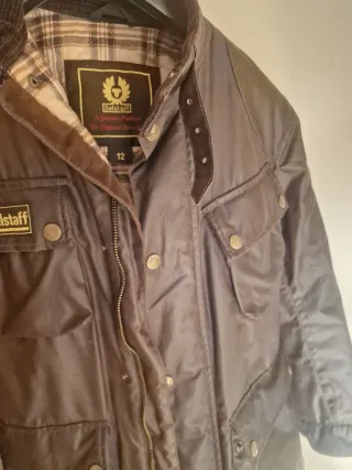 Cazadora Belstaff Marrón Mujer