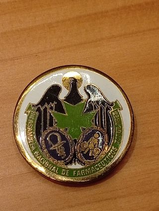 Insignia Asamblea Nacional Farmacéuticos
