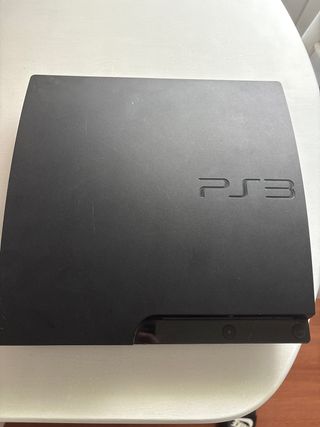 PlayStation 3 PS3 Sony Negra