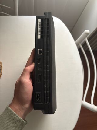 PlayStation 3 PS3 Sony Negra