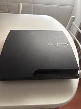 PlayStation 3 PS3 Sony Negra