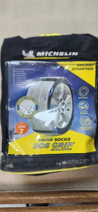 Cadenas para Nieve Michelin SOS GRIP T7