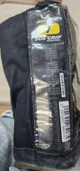 Cadenas para Nieve Michelin SOS GRIP T7