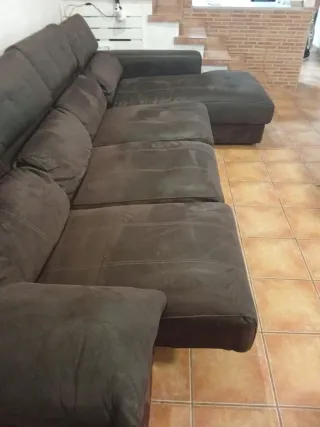 Sofá modular 3 plazas + chaise longue