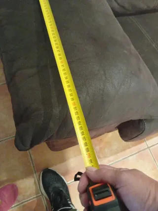 Sofá modular 3 plazas + chaise longue