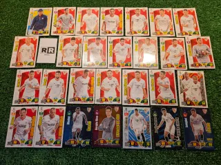 Lote 17-18 Sevilla Adrenalyn XL