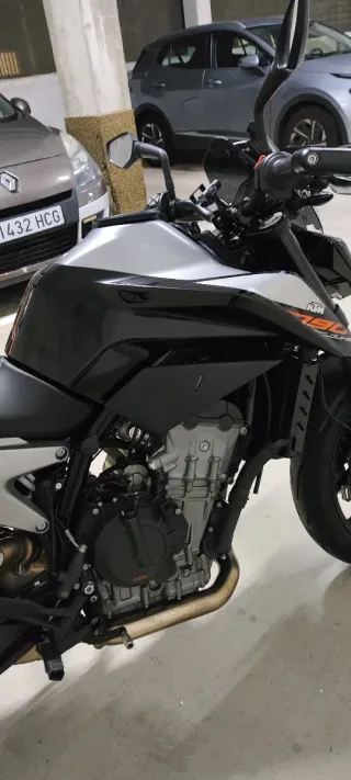 KTM 790 Duke 105cv