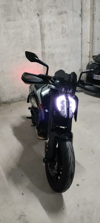 KTM 790 Duke 105cv