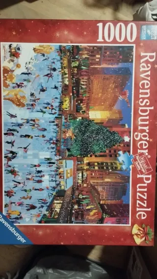 Puzzle Ravensburger 1000 piezas