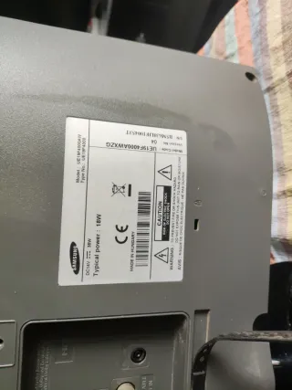 Monitor Samsung Negro