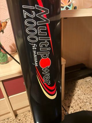 Plataforma Vibratoria Vibro Power 1200