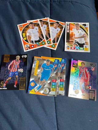 Cromos De Paul Panini