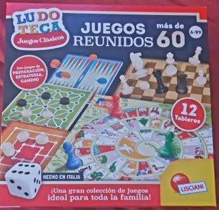 Ludoteca Giochi Riuniti +60 Giochi Classici