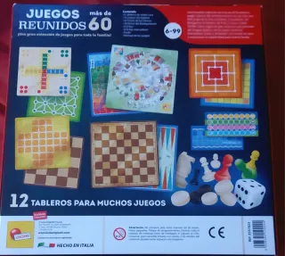 Ludoteca Giochi Riuniti +60 Giochi Classici