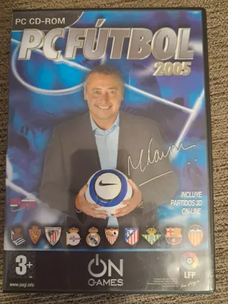 PC Futbol 2005