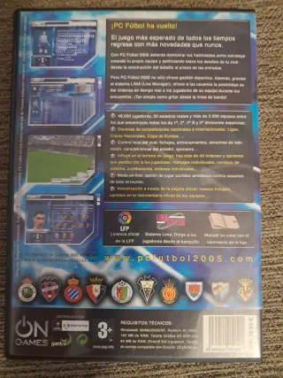 PC Futbol 2005