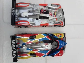 Lote 2 coches competición