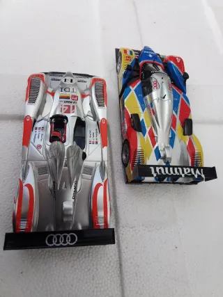 Lote 2 coches competición