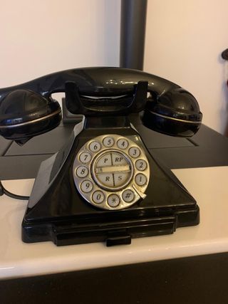 Telefono vintage con cassetto raro