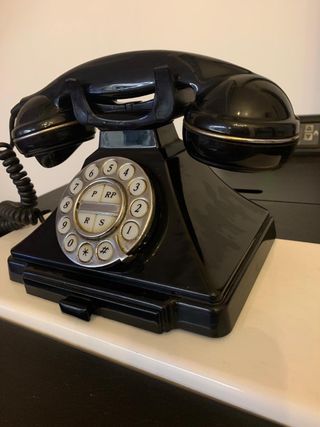 Telefono vintage con cassetto raro