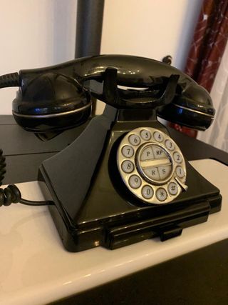 Telefono vintage con cassetto raro