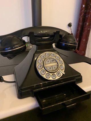 Telefono vintage con cassetto raro