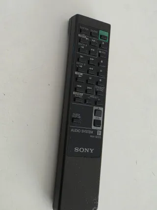 Mando Sony RM-S555 Audio System