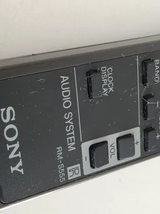Mando Sony RM-S555 Audio System