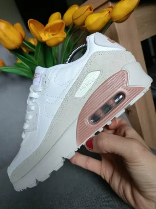 Nike Air Max 90 White Bronze T38
