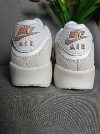 Nike Air Max 90 White Bronze T38