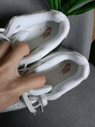 Nike Air Max 90 White Bronze T38