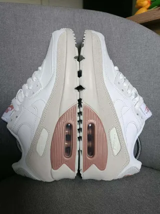 Nike Air Max 90 White Bronze T38