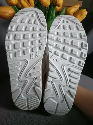 Nike Air Max 90 White Bronze T38