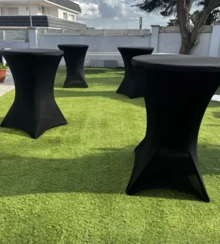 Se alquila material catering