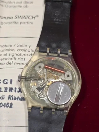 Swatch Disque Blue GK113 del 1988