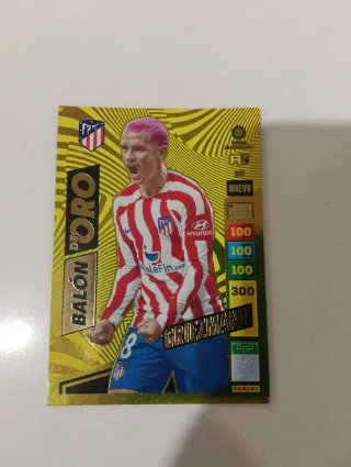 Balón de Oro Griezmann - Cromos Adrenalyn XL