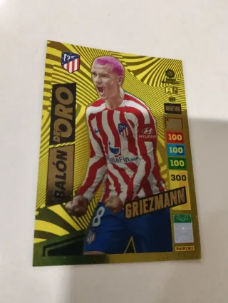 Balón de Oro Griezmann - Cromos Adrenalyn XL