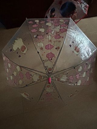 Paraguas infantiles con dibujos