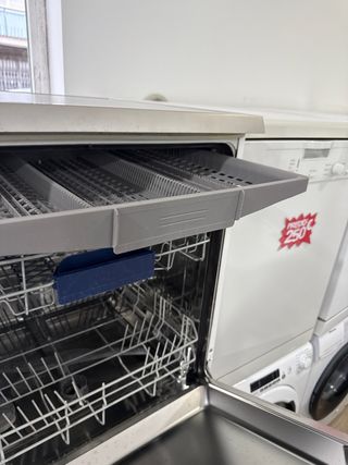 Lavavajillas Siemens Blanco de 3 bandejas