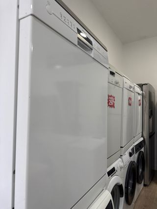 Lavavajillas Siemens Blanco de 3 bandejas