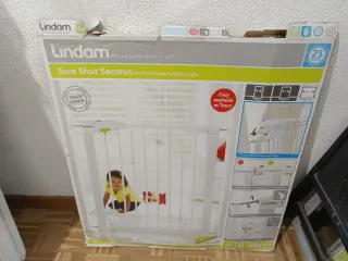 Barrera de seguridad Lindam Sure Shut Securus