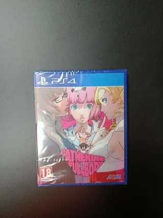 Nuevo! Catherine Full Body ps4