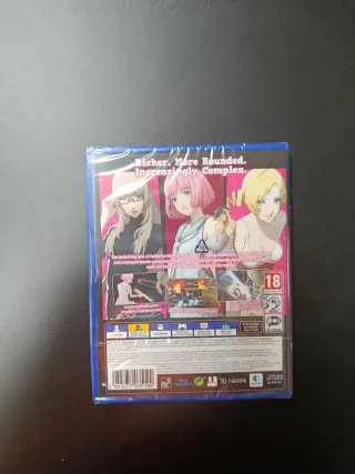 Nuevo! Catherine Full Body ps4